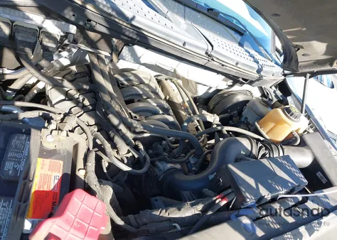 2013 Ford F-150 Xlt from USA, damaged, VIN 1FTFW1CF4DKD30376